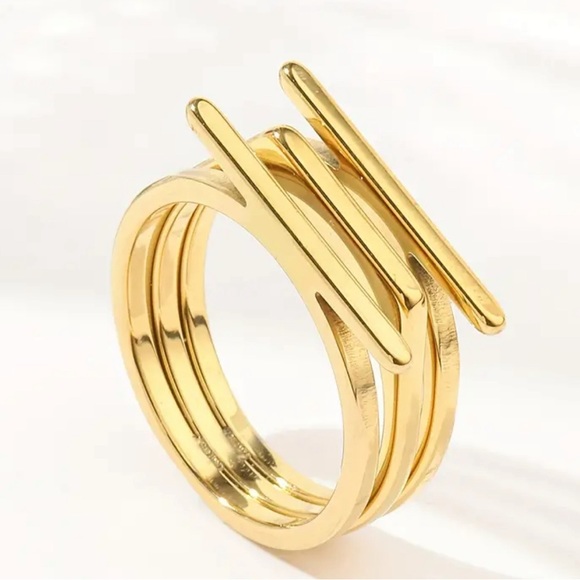 Jewelry - Personalize Your Look with a Unique Titanium Steel Ring - Heaven